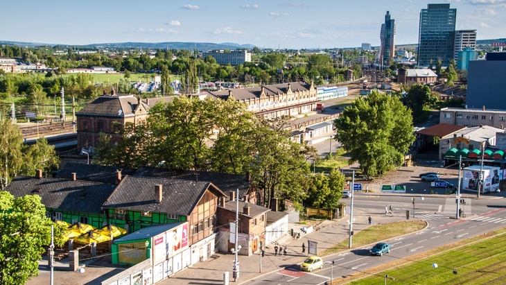 Brno hlavní nádraží - přednádraží prostor již řadu let volá po revitalizaci. fotolia.com © Matyas Rehak Brno hlavní nádraží přednádraží
