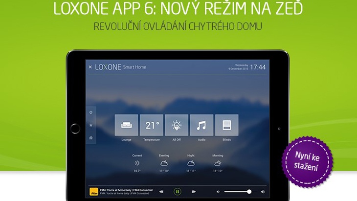 Revoluční ovládání chytrého domu