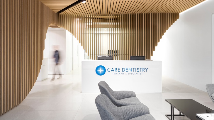 Dokonalý interiér bez kazu: Dentální klinika v Sydney Dokonalý interiér bez kazu: Dentální klinika v Sydney