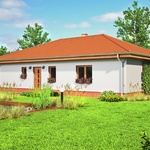 Energeticky úsporný bungalov plutos © Dům jedním tahem