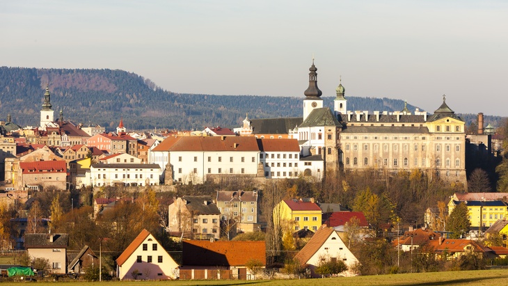 Broumovský klášter, ilustrační obrázek zdroj: fotolia.com © PHB.cz Broumovský klášter