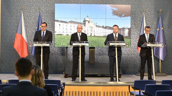 Zdroj: www.vlada.cz Vláda se bude věnovat projektům pro Moravskoslezský kraj