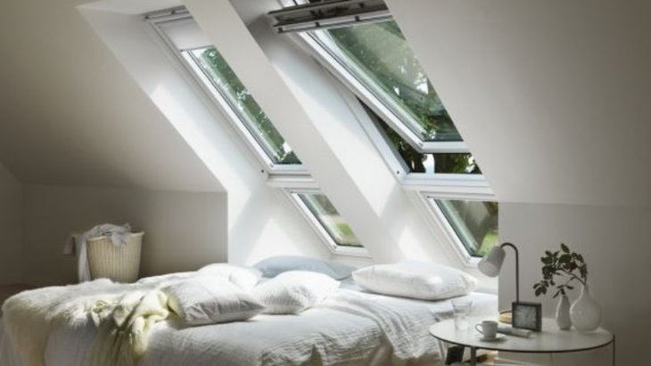 Ovládání všech výrobků VELUX jedním ovladačem Ovládání všech výrobků VELUX jedním ovladačem