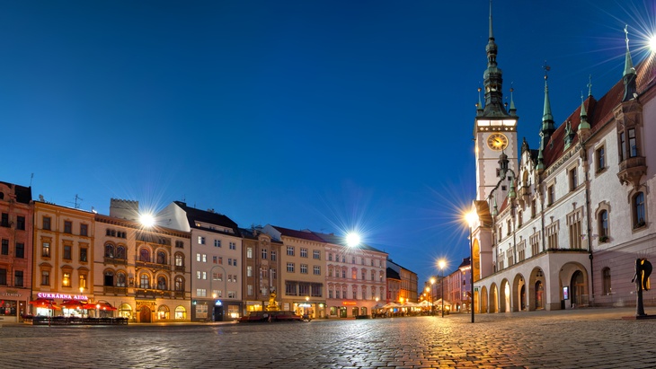 fotolia.com © Forance Olomouc náměstí radnice