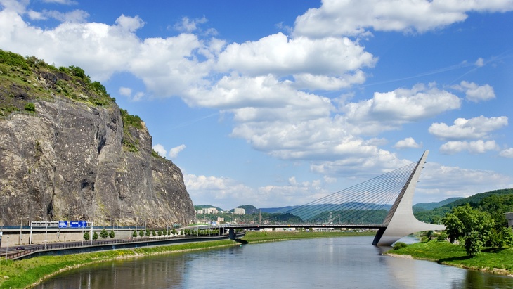 Mariánský most v Ústí nad Labem