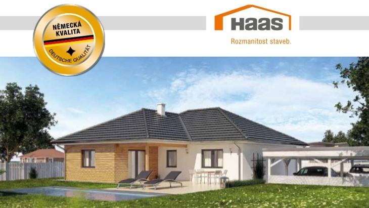 Nový bungalov představí Haas Fertigbau na veletrhu Dřevostavby Nový bungalov představí Haas Fertigbau na veletrhu Dřevostavby