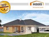 Nový bungalov představí Haas Fertigbau na veletrhu Dřevostavby