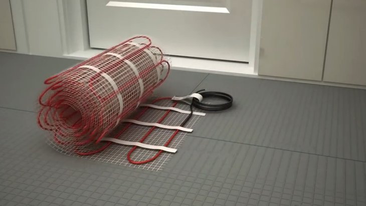 Topné kabely Ecofloor jako doplňkové podlahové vytápění