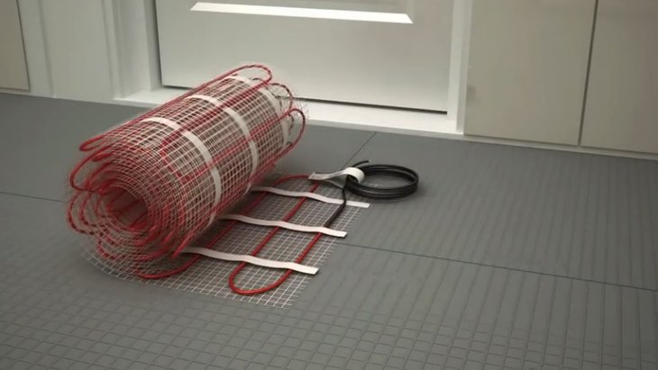 Topné kabely Ecofloor jako doplňkové podlahové vytápění Topné kabely Ecofloor jako doplňkové podlahové vytápění