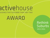 Soutěž Active House Award pro studenty vysokých škol na téma „Rethink Suburbs“