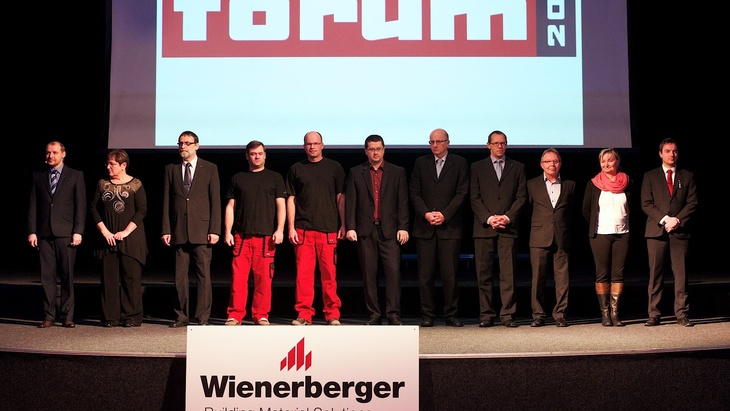 Prestižní setkání Wienerberger fórum 2016 přilákalo přes 2 100 odborníků