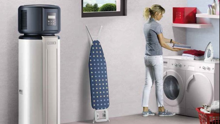 Termodynamický ohřívač KALIKO ESSENTIEL zabezpečí vždy dostatek teplé vody Termodynamický ohřívač KALIKO ESSENTIEL zabezpečí vždy dostatek teplé vody