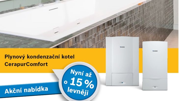Kondenzační plynové kotle JUNKERS nyní v akci Kondenzační plynové kotle JUNKERS nyní v akci