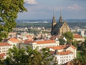 Brno Špilberk katedrála