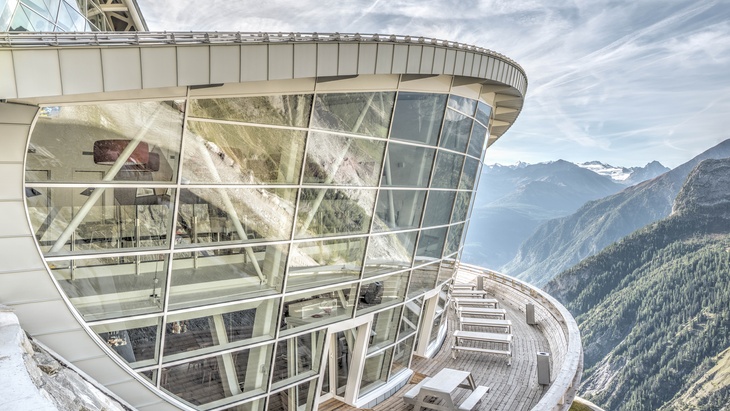 Skyway Mont Blanc – úchvatná scenérie nejvyšších vrcholků Alp