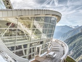 Skyway Mont Blanc – úchvatná scenérie nejvyšších vrcholků Alp