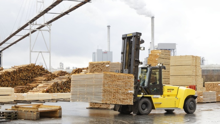 Hyster - jediná globální značka s ucelenou nabídkou vysokozdvižných vozíků Hyster - jediná globální značka s ucelenou nabídkou vysokozdvižných vozíků