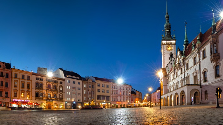 Olomouc náměstí radnice