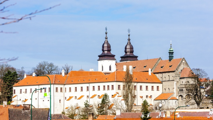 Zámek a bazilika Třebíč