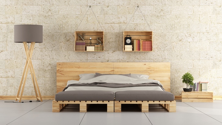 © archideaphoto - fotolia.com Jak na renovaci nábytku z palet