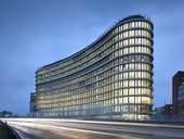 V čem je nová architektonická dominanta Prahy 4 - budova Enterprise výjimečná?