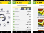 Aplikace pro mobilní zařízení Isover SmartAPP