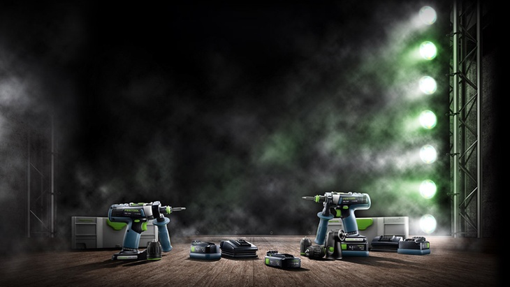 PowerSelect - prvotřídní výběr a kombinování nářadí Festool PowerSelect - prvotřídní výběr a kombinování nářadí Festool