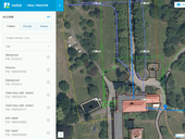 S mapovou aplikací twiGIS rychle vyhledáte adresy, parcely a popisná data