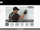 Nová videa: Jak se zpracovává omítka s designem pohledového betonu