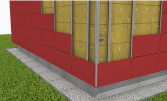 Provětrávaný zateplovací systém, foto: ROCKWOOL