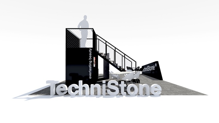 Technistone na první Quartz Surfaces Show v Miláně!