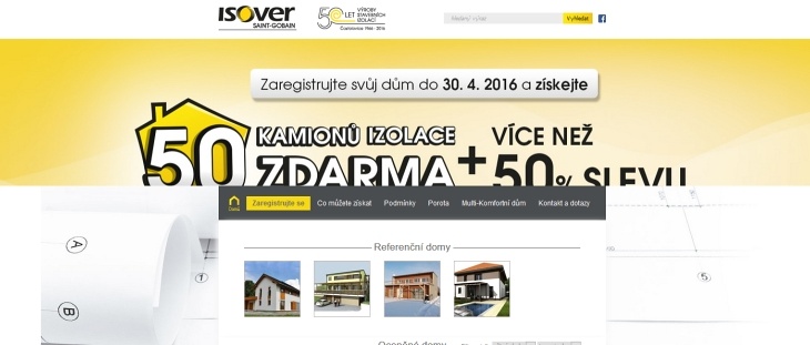 Vyhrajte kamion izolace zdarma