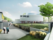 KOMA představila výstavbu nového Centra modulární architektury