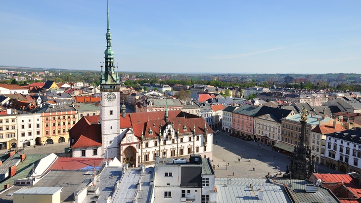 Olomouc: panorama města uchráněno od výškové stavby