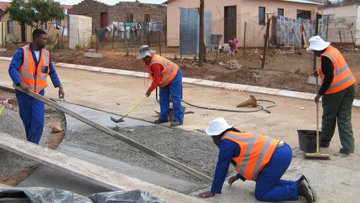 Ilustrační foto, zdroj: aurecongroup.com Jihoafrická inspirace – ultratenký beton je lepší než asfalt?