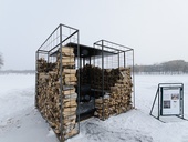 Warming Huts, aneb co dovede rámová konstrukce se dřevem