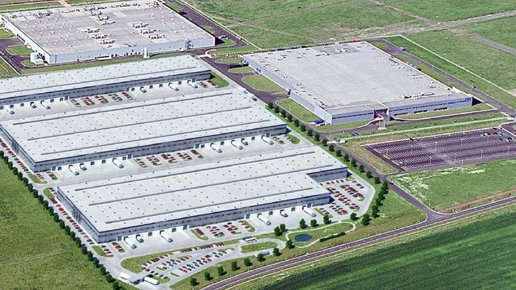 Developer Panattoni Europe rozšiřuje průmyslovou zónu Triangl v Žatci Developer Panattoni Europe rozšiřuje průmyslovou zónu Triangl v Žatci