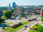 Brno nádraží centrum