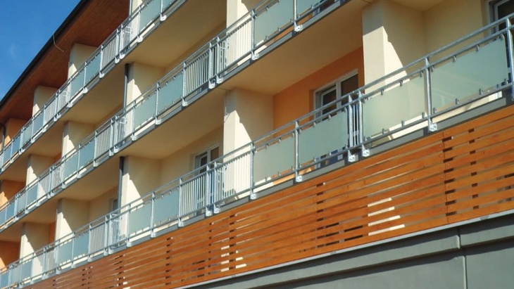 Systémové řešení balkónů a lodžií - pro dokonalý vzhled a dlouhodobou funkčnost