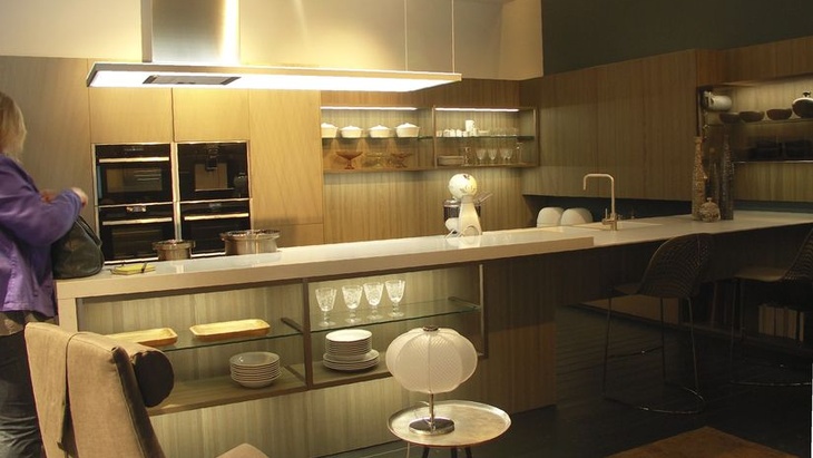 Foto: Ing. Iva Bastlová DiS FOTOGALERIE: Novinky v designu kuchyní z milánského veletrhu Eurocucina