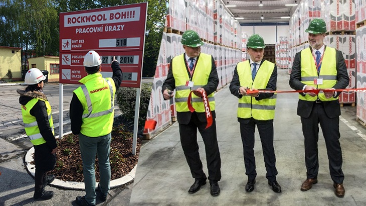 ROCKWOOL slavil Světový den bezpečnosti a ochrany zdraví