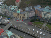 Vřídlo s mísou od Liaporu - zahájení lázeňské sezóny 2016 v Karlových Varech