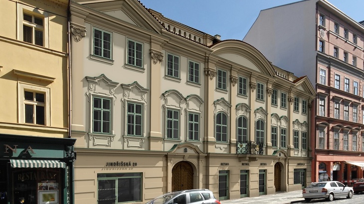 Luxusní kanceláře v Harrachovském paláci Luxusní kanceláře v Harrachovském paláci