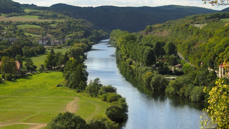 Údolí Berounky, berounka řeka