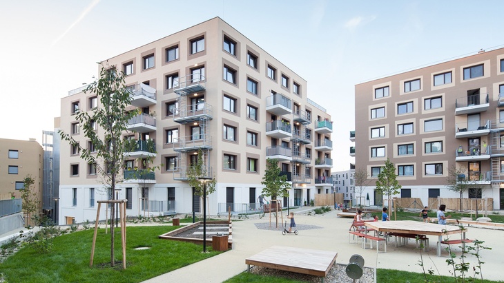 Seestadt Wien patří k největším projektům pro rozvoj měst v Evropě Seestadt Wien patří k největším projektům pro rozvoj měst v Evropě
