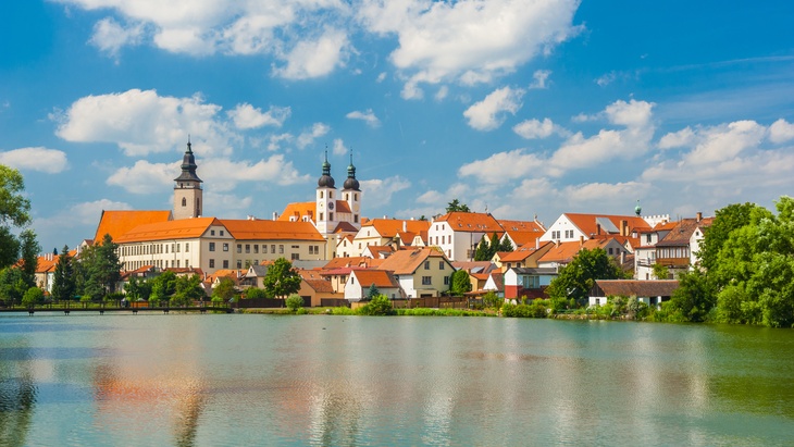 Telč centrum unesco