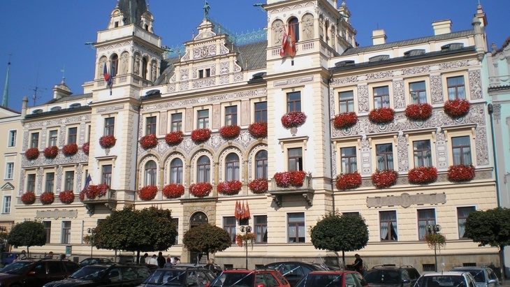 Pardubice radnice