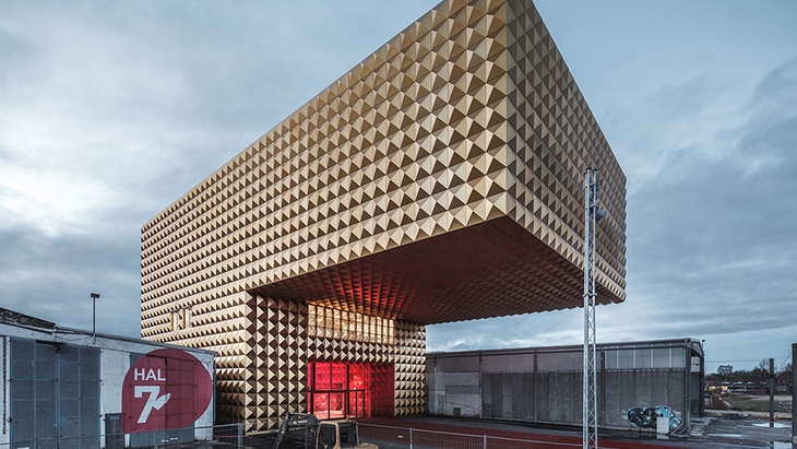 Foto: Ossip van duivenbode Rockové muzeum v dánském Roskilde srší energií