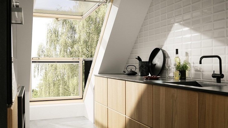 Střešní okna VELUX - kategorie a příslušenství Střešní okna VELUX - kategorie a příslušenství