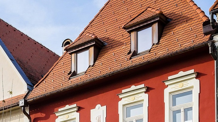 Učarovala mu historická střecha Učarovala mu historická střecha